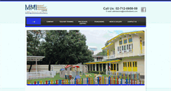 Desktop Screenshot of mmithailand.com